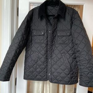 Men’s quilted Barbour jacket. Like new.